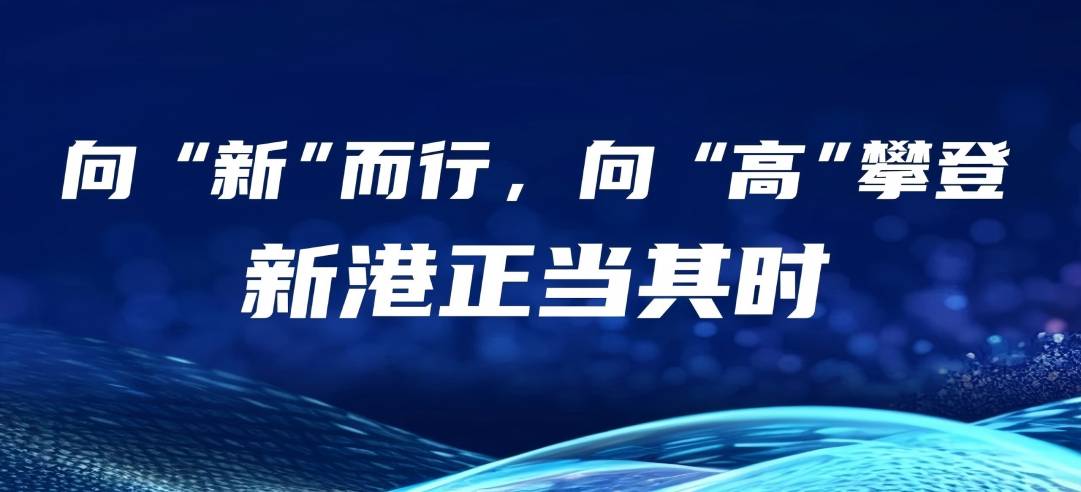 民營經(jīng)濟大有可為丨向“新”而行，向“高”攀登，新港正當(dāng)其時